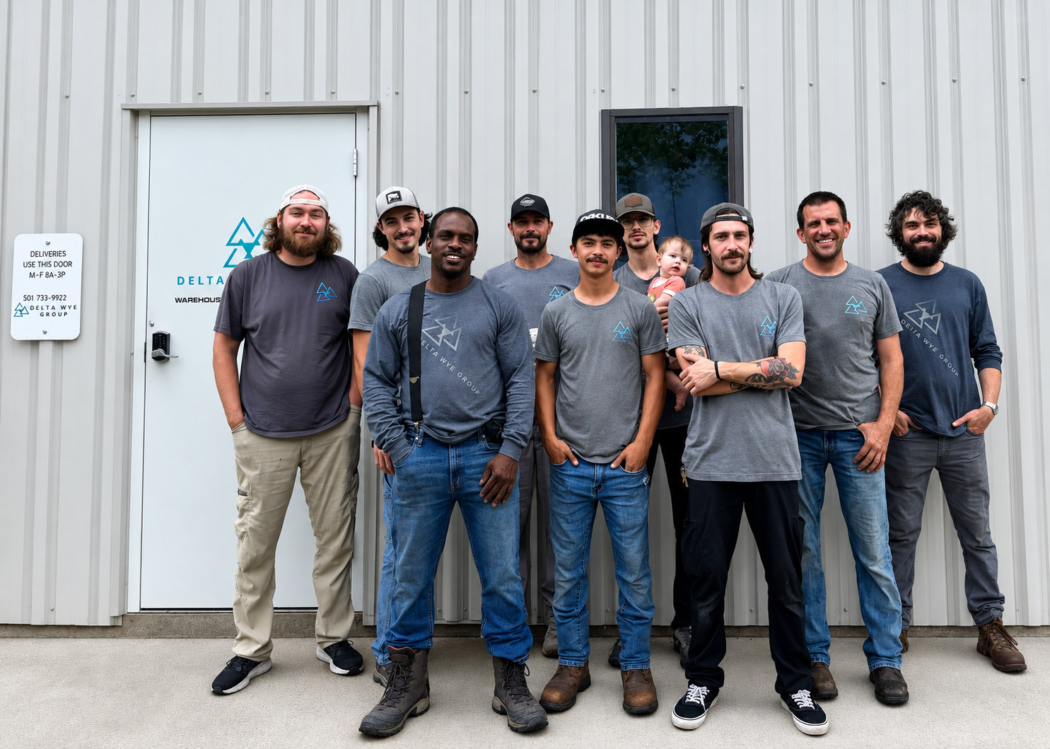 Delta Wye Group team